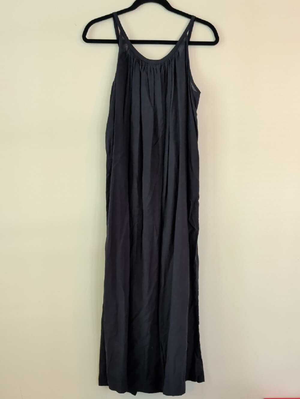 Doen Blue Nevita Button-Down Maxi Dress - Picture 7 of 7